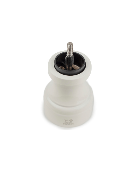 Peugeot Bistro manual pepper mill in ivory lacquered beechwood 10cm