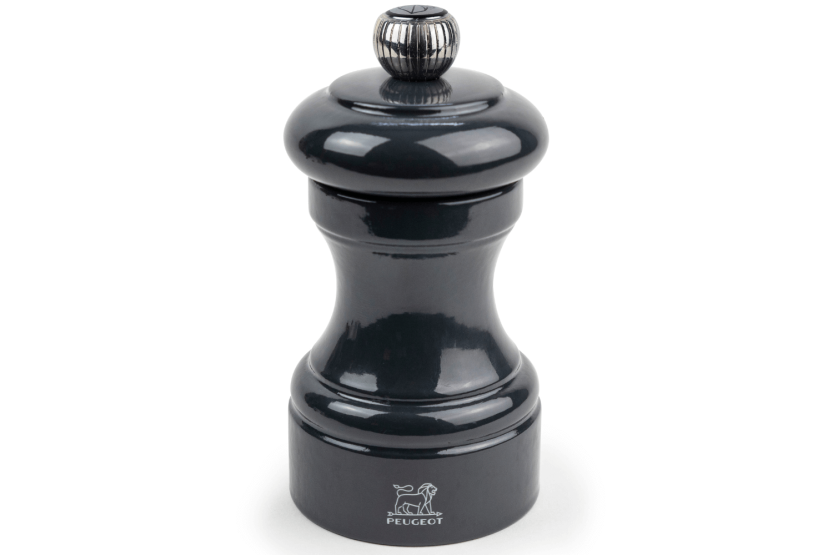 Peugeot Bistro manual pepper mill in slate lacquered beechwood 10cm