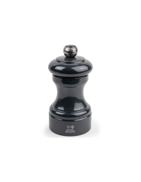 Peugeot Bistro manuell pepparkvarn i skifferlackerad bokträ 10cm