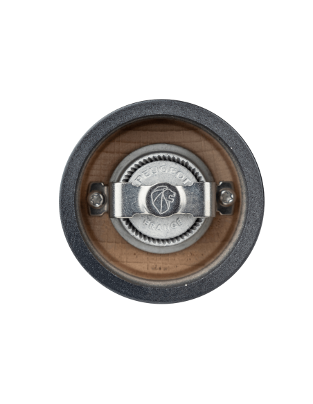 Peugeot Bistro manual pepper mill in slate lacquered beechwood 10cm