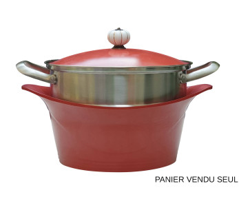 Cesto de vapor / couscoussier para Cocotte Cookut 28cm Incroyable 2
