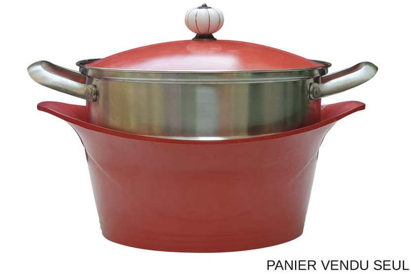 Dampkurv / couscoussier til Incroyable Cocotte Cookut 28cm
