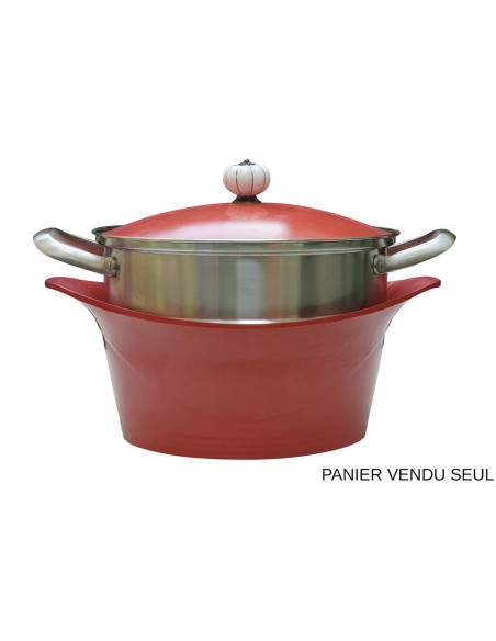 Dampfkorb / Couscouskocher für Incredible Cocotte Cookut 28cm