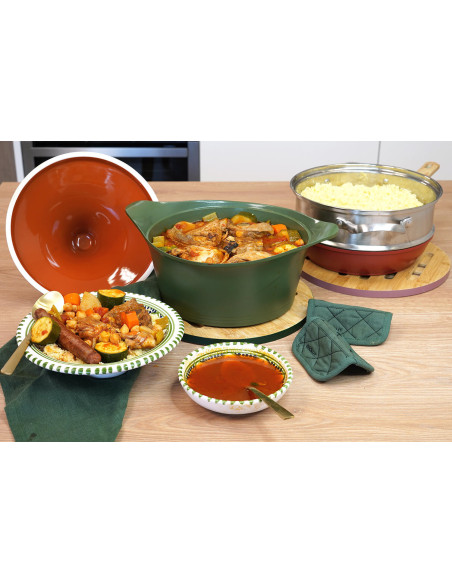 Cesta de vapor / couscoussier para Incroyable Cocotte Cookut 28cm