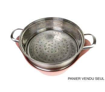 Cestello vapore Cookut / couscoussier per Cocotte Incroyable 24cm 2