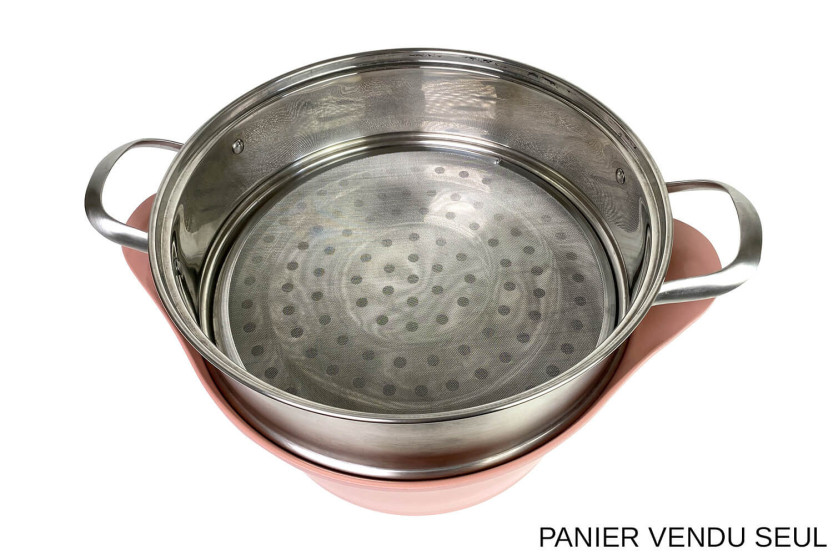 Cookut Dampfkorb / Couscouskocher für Incredible Cocotte 24cm