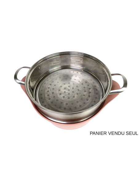 Cookut stoommandje / couscoussier voor Incroyable Cocotte 24cm