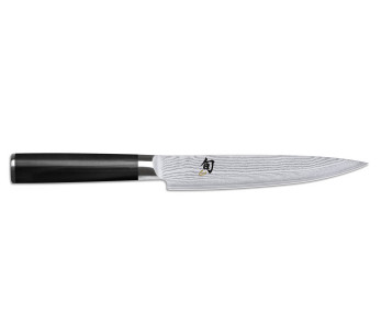 Kai Shun Classic damaskus täljkniv 18 cm blad av högvärdigt stål