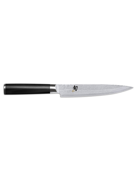 Kai Shun Classic damaskus täljkniv 18 cm blad av högvärdigt stål