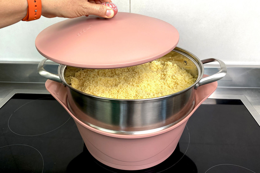 Cookut stoommandje / couscoussier voor Incroyable Cocotte 24cm