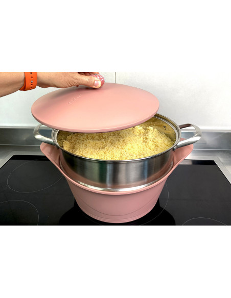Cookut Dampfkorb / Couscouskocher für Incredible Cocotte 24cm