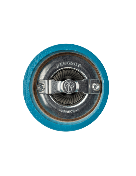 Peugeot Bistro macina sale a secco manuale in legno laccato blu pacifico 10cm