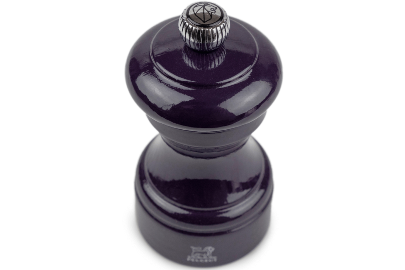 Peugeot Bistro manuell pepperkvern i aubergine lakkert treverk 10cm