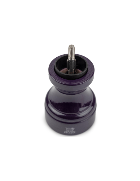 Peugeot Bistro manual pepper mill in eggplant lacquered wood 10cm