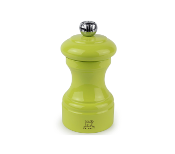 Peugeot Bistro manuel peberkværn i pistaciegrønt lakeret bøgetræ 10cm