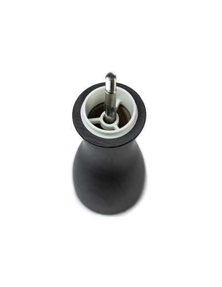 Peugeot Fidji macina sale manuale in faggio e acciaio inox, collezione grafite 15cm