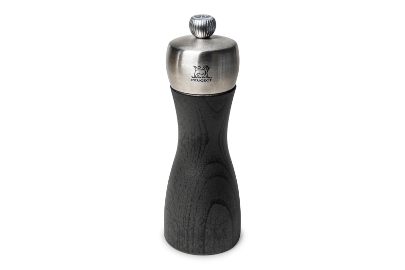 Peugeot Fidji macina sale manuale in faggio e acciaio inox, collezione grafite 15cm