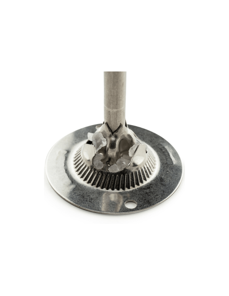 Molinillo de sal manual Peugeot Fidji en madera de haya y acero inoxidable, colección grafito 15cm