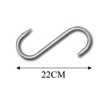 Barra de extensão para matadouro 22cm Bargoin 180kg capacidade