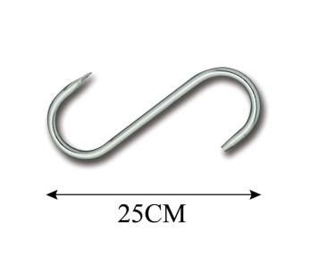 Teurastamon jatke 25cm Bargoin kapasiteetti 230kg