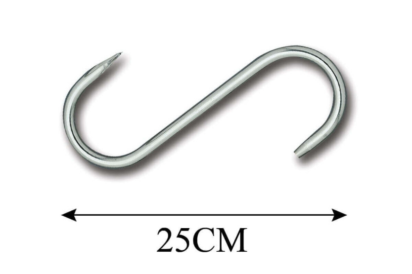 Slachthuisverlenging 25cm Capaciteit bargoin 230kg