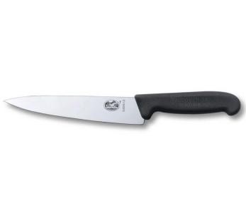 Faca para aparar/cozinhar Victorinox 12cm cabo em fibra de vidro preto 5.2003.12
