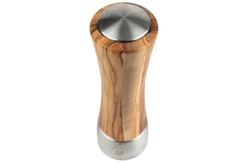 Peugeot Madras U'Select manual pepper mill in olive wood and stainless steel