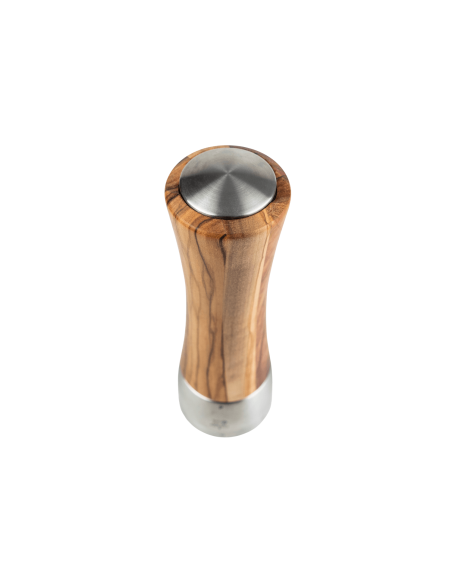 Molinillo de pimienta manual Peugeot Madras U'Select de madera de olivo y acero inoxidable