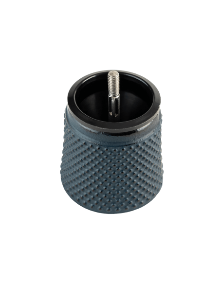 Peugeot Bali Fonte sininen valurautainen manuaalinen pippurimylly 8cm