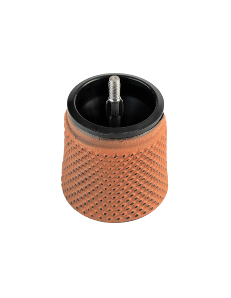 Moinho de pimenta manual em ferro fundido laranja Peugeot Bali 8cm