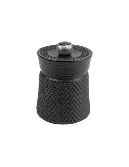 Peugeot Bali Fonte manuelle Pfeffermühle aus Gusseisen schwarz 8cm