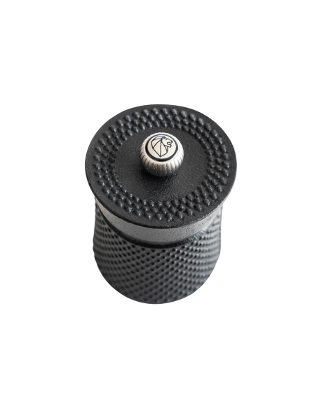 Peugeot Bali Fonte manuelle Pfeffermühle aus Gusseisen schwarz 8cm