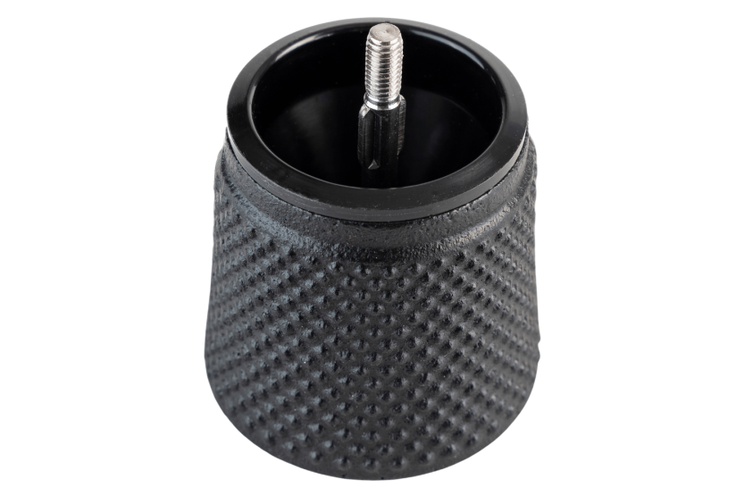 Peugeot Bali Fonte manuelle Pfeffermühle aus Gusseisen schwarz 8cm