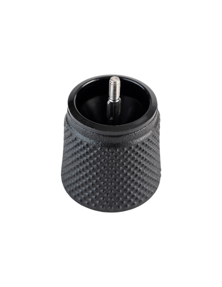 Peugeot Bali Fonte black cast-iron manual pepper mill 8cm