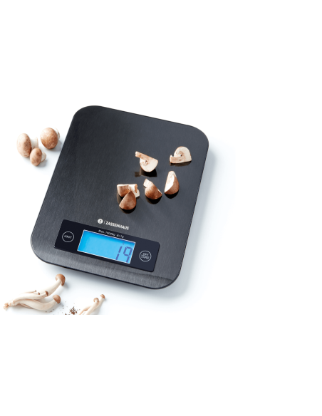Zassenhaus Pure digital kjøkkenvekt med 10 kg kapasitet
