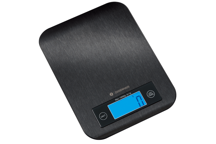 Zassenhaus Pure digital kitchen scale 10kg capacity