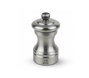 Molinillo de sal en seco manual inox Peugeot Bistro Chef 10cm