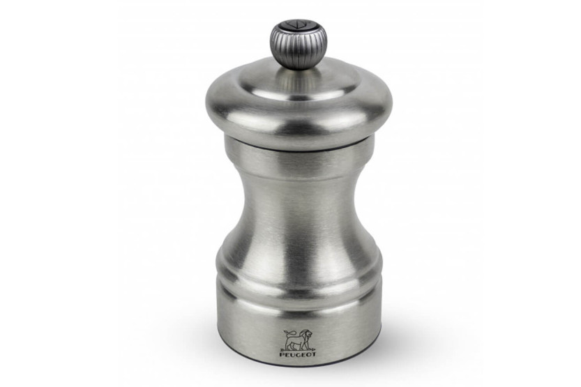Peugeot Bistro Chef manuell torr saltkvarn i rostfritt stål 10cm