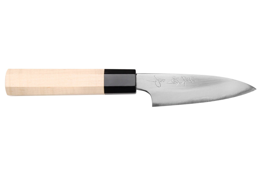 Naoki Mazaki WS2 polerad japansk 9cm skalkniv