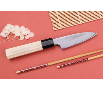 Naoki Mazaki WS2 gepolijst Japans 9cm schilmesje 2