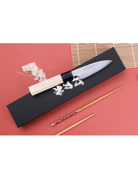Naoki Mazaki WS2 polished japanese 9cm paring knife