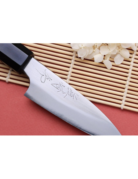 Naoki Mazaki WS2 polished japanese 9cm paring knife