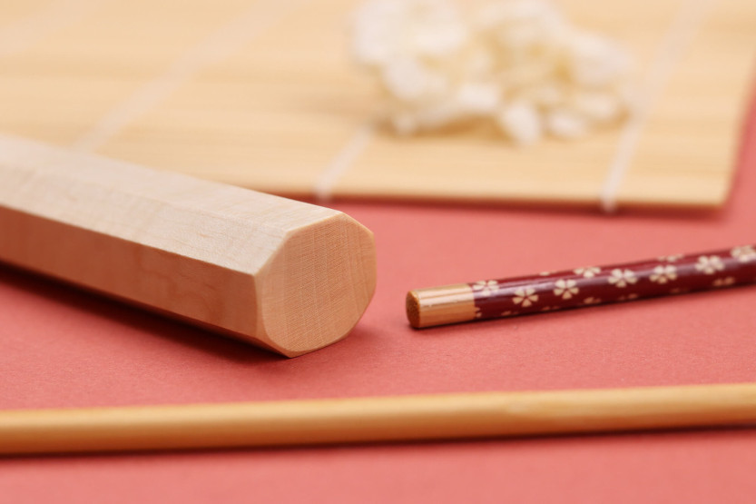 Faca de aparar japonesa polida Naoki Mazaki WS2 de 9 cm