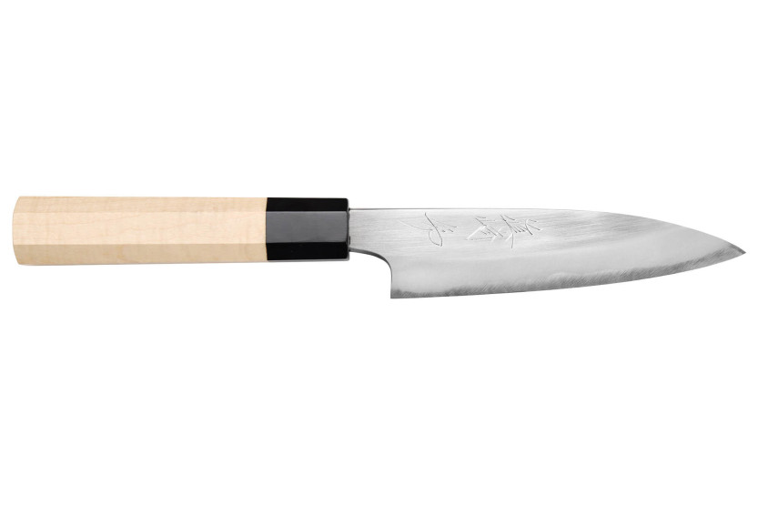 Naoki Mazaki WS2 polerad 12cm japansk handgjord universalkniv