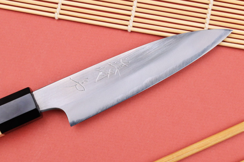 Naoki Mazaki WS2 lucidato 12 cmcoltello universale giapponese artigianale