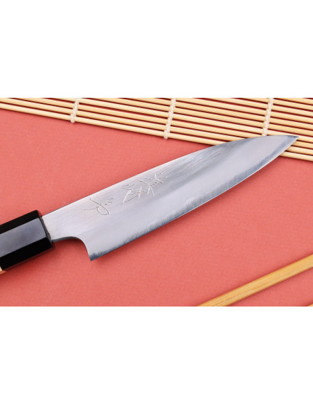 Naoki Mazaki WS2 polert 12 cm japansk håndlaget universalkniv