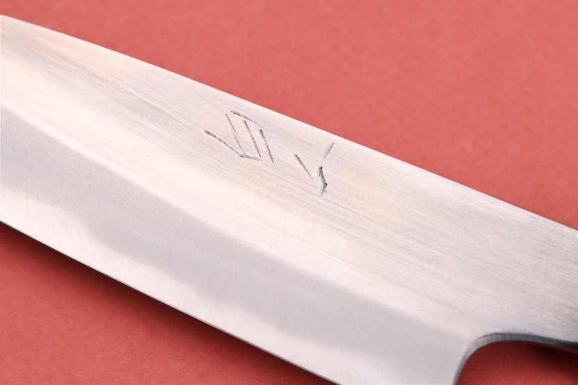 12cm japanisches handgefertigtes Universalmesser Naoki Mazaki WS2 poliert