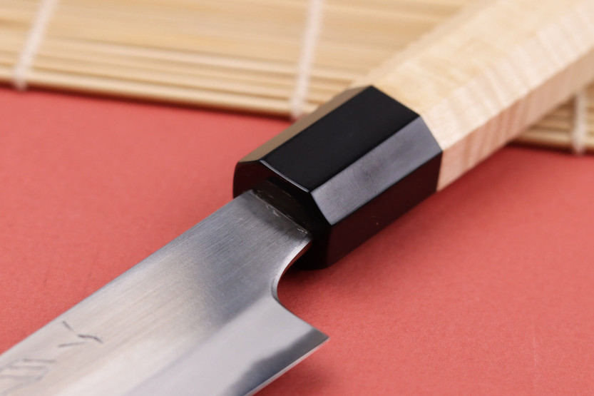 Naoki Mazaki WS2 polert 12 cm japansk håndlaget universalkniv