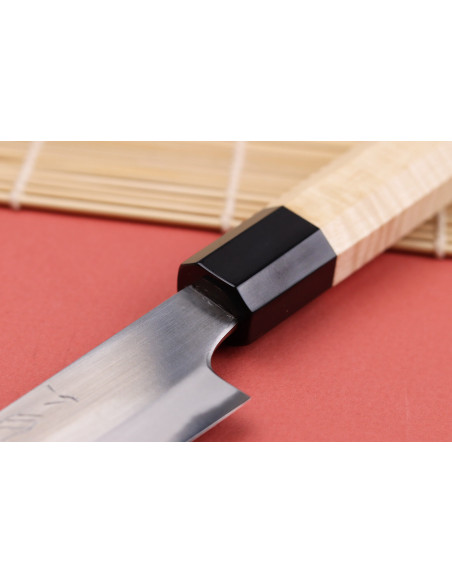 Naoki Mazaki WS2 polished 12cm japanese handmade Universal knife