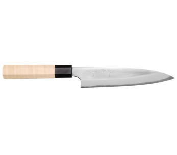 Naoki Mazaki WS2 polert 15 cm japansk håndverkskniv Universalkniv